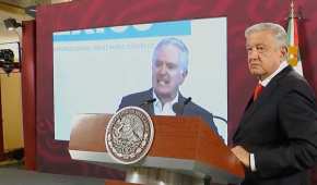 Santiago Creel lanzó un enérgico discurso y llamó "desgraciado" a López Obrador