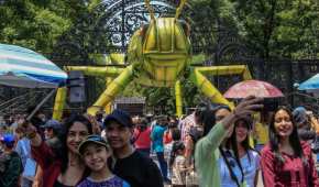 Este desfile quiere rendir homenaje a uno de los espacios de recreación pública más emblemáticos de la Ciudad de México