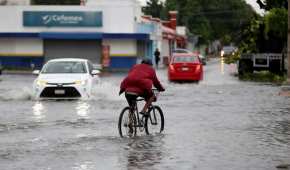 Conagua prevé lluvias intensas en Yucatán por el paso de 'Ian'