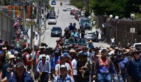 Los manifestantes liberaron a 13 policías que mantenían secuestrados