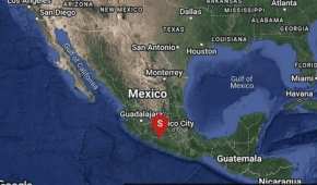 Este 16 de julio se reportó un sismo de magnitud 5.2 con epicentro en Ciudad Altamirano, Guerrero