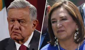 Una vez más, AMLO cuestionó que la panista tenga "dos empresas prósperas"