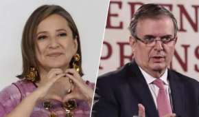 Ebrard le hizo una segunda invitación a Gálvez