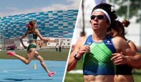 Paola Morán impuso una nueva marca nacional en los 400 metros planos femenil en Puebla