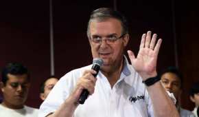 Ebrard insiste en tener un debate con las 'corcholatas'