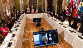 Este martes fue la reunión trilateral