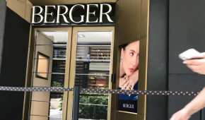 El 26 de junio pasado, la joyería Berger fue asaltada