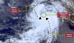 Provocará lluvias en varios estados