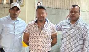 Fernando 'N', 'El Tiburón', fue detenido por la policía de San Luis Potosí