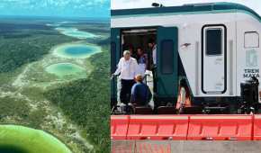 Está previsto que el Tren Maya se inaugure en diciembre próximo