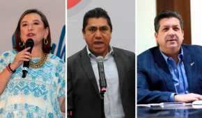 Xóchitl, Preciado y García Cabeza de Vaca en la elección primaria de la oposición