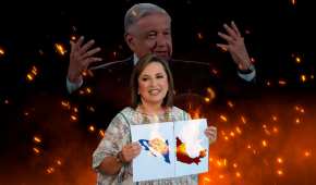 López Obrador va a seguir peleando por tener todo el espacio para cuestionar a la senadora Gálvez