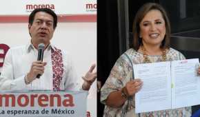 Acusó de nuevo que el proceso del Frente Amplio por México está "amañado"