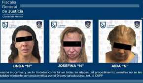 Las tres mujeres serán investigadas; presuntamente operaban en Coyoacán
