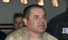 Joaquín 'el Chapo' Guzmán fue extraditado en 2017