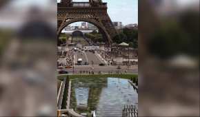 La Torre Eiffel es uno de los monumentos más frecuentados del mundo
