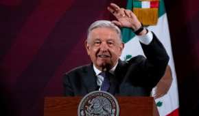 AMLO celebra que el Gobierno Federal no se meta en el proceso