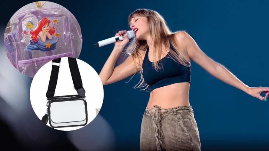 Taylor Swift en México: Dónde comprar bolsa transparente para su