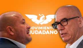Enrique Alfaro desafía el liderazgo que tiene Dante Delgado en el partido