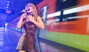 Taylor Swift dará cuatro conciertos en el Foro Sol, que está a las afueras del metro Ciudad Deportiva