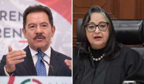 El legislador reiteró que mensaje que envió la presidenta de la SCJN es una afrenta al pueblo de México