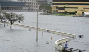El Servicio Meteorológico Nacional en Tallahassee dijo que era “un evento sin precedentes”