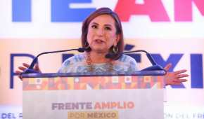 La senadora con licencia es la virtual ganadora del proceso