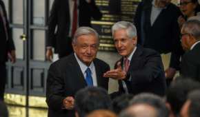 Invitó este lunes al presidente López Obrador a su informe de Gobierno