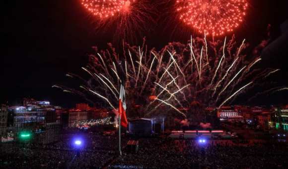 Así Será El Programa Para El Grito De Independencia