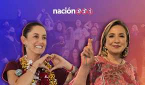 Claudia Sheinbaum y Xóchitl Gálvez serán presidenciales de los dos grandes frentes políticos de México