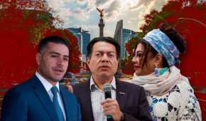 Al menos cinco militantes de Morena aspiran a ganar la candidatura para de jefe de Gobierno de CDMX