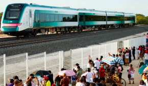 El 1 de septiembre el Presidente hizo el primer viaje del Tren Maya
