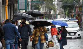 Canales de baja presión serán los responsables de las fuertes lluvias