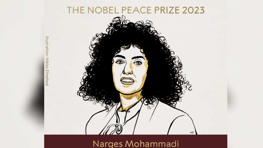 Narges Mohammadi Gana El Premio Nobel De La Paz 2023