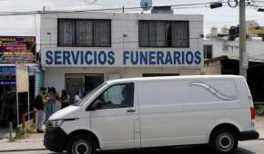 Se encontraban realizando un servicio por la muerte de una mujer