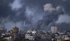Los bombardeos en Gaza no han cesado desde el pasado fin de semana