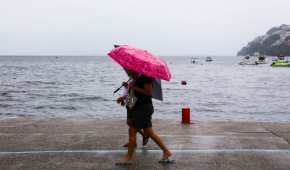 Se esperan lluvias intensas en estados con costas en el Océano Pacífico