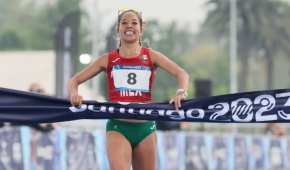 La maratonista logró una nueva marca en esta edición de los Juegos Panamericanos en Santiago
