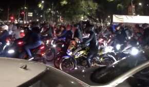 Fueron detenidas 58 motos en el Centro Histórico, 19 en Fresno y nueve en San Joaquín