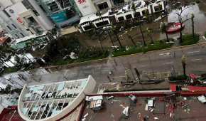 La Costera Miguel Alemán presenta daños severos tras el huracán