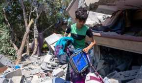 Advirtió que en Gaza ya han muerto más de 3 mil 450 niños