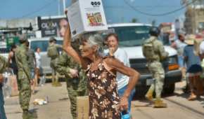 Habitantes de la capital se han solidarizado con los damnificados de Acapulco