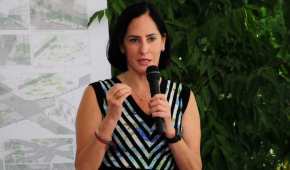 La alcaldesa busca ser la candidata del FAM por la CDMX