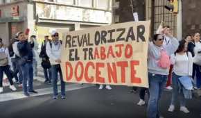 Sobre la calle 20 de Noviembre y calles aledañas al Zócalo capitalino