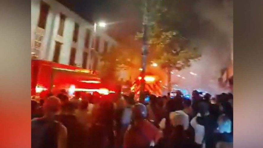 Bomberos Controlan Nuevo Incendio En El Centro De La CDMX