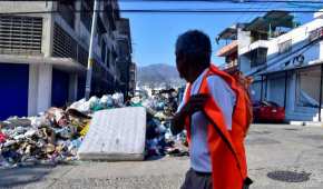 En Acapulco trabajan para reconstruir zonas afectadas