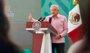 El Presidente ofreció su conferencia matutina desde Oaxaca