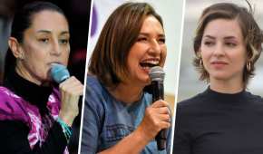 Pareciera que son tres mujeres las que están en campaña por la Presidencia de México