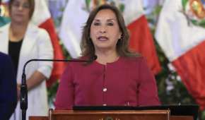 La Fiscal Patricia Benavides, presentó la denuncia oficial ante el Congreso