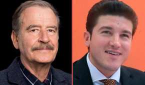 Vicente Fox y Samuel García sostienen una guerra de declaraciones en precampaña